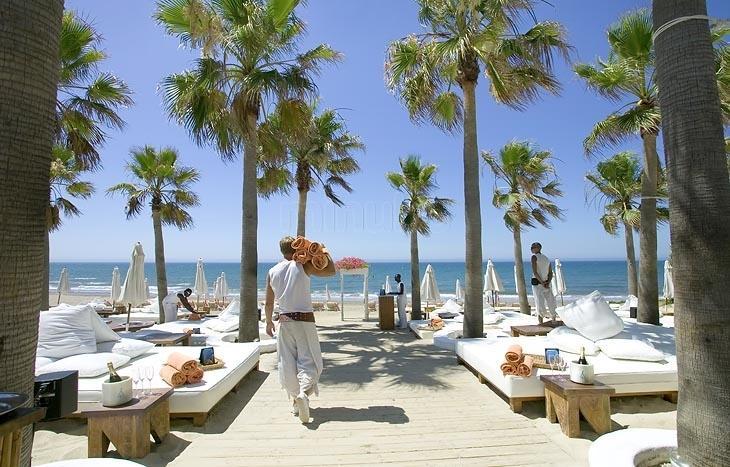 Fantastico Apt 2 Hab Terraza Y Playa * Marbella