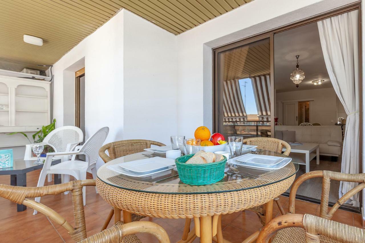 Apartamento Fantastico Apt 2 Hab Terraza Y Playa *